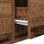 Szafka RTV Stare drewno 80x31x25,5 cm Drewno klejone