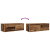 Szafka RTV Stare drewno 80x31x25,5 cm Drewno klejone