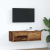 Szafka RTV Stare drewno 80x31x25,5 cm Drewno klejone