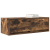 Szafki RTV 2 szt. Dąb wędzony 80x31x25,5 cm Drewno klejone