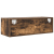 Szafki RTV 2 szt. Dąb wędzony 80x31x25,5 cm Drewno klejone