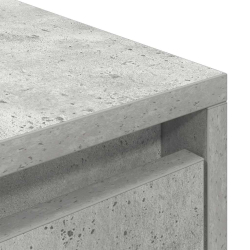 Szafka RTV Beton Szary 188,5x41x50 cm Drewno klejone