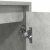 Szafka RTV Beton Szary 188,5x41x50 cm Drewno klejone