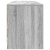 Szafka RTV Szara Sonoma 188,5x41x50 cm Drewno klejone