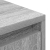 Szafka RTV Szara Sonoma 188,5x41x50 cm Drewno klejone