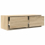 Szafka RTV Sonoma Oak 80x31x25,5 cm Drewno klejone
