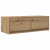 Szafki RTV 2 szt. Dąb Artisan 80x31x25,5 cm Drewno klejone