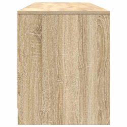 Szafka RTV Sonoma Oak 188,5x41x50 cm Drewno klejone