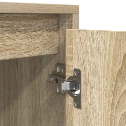 Szafka RTV Sonoma Oak 188,5x41x50 cm Drewno klejone