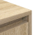 Szafka RTV Sonoma Oak 188,5x41x50 cm Drewno klejone