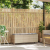 Ławka ogrodowa z poduszką beżowa 110x30x40,5 cm polirattan