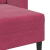 Sofa 2-osobowa z szezlongiem w kształcie litery L