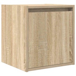 Szafka nocna ścienna Sonoma Oak 38x34x40 cm