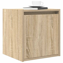 Szafka nocna ścienna Sonoma Oak 38x34x40 cm