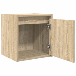 Szafka nocna ścienna Sonoma Oak 38x34x40 cm