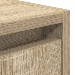 Szafka nocna ścienna Sonoma Oak 38x34x40 cm