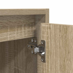 Szafka nocna ścienna Sonoma Oak 38x34x40 cm