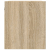Szafka nocna ścienna Sonoma Oak 38x34x40 cm