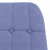 Sofa Fotel z Podłokietnikami Czarny 55 cm Aksamit