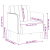 Sofa Fotel z Podłokietnikami Różowy 54 cm Aksamit