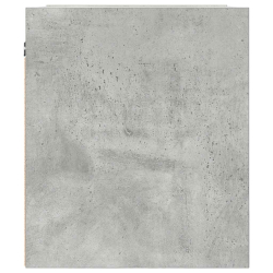Szafki nocne ścienne 2 szt. Betonowy szary 38x34x40 cm