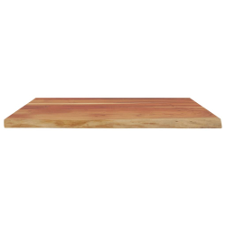 Blat biurka, 90x80x3,8 cm, drewno akacjowe, naturalna krawędź