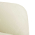 Sofa Fotel z Podłokietnikami Kremowy 54 cm Aksamit