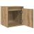 Szafka nocna ścienna Artisan Oak 38x34x40 cm