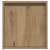 Szafka nocna ścienna Artisan Oak 38x34x40 cm
