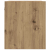 Szafka nocna ścienna Artisan Oak 38x34x40 cm