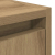 Szafka nocna ścienna Artisan Oak 38x34x40 cm
