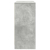 Komoda z szufladami i drzwiami, szarość betonu, 70,5x34x74,5 cm
