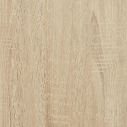 Szafka, dąb sonoma, 80x35x76 cm, materiał drewnopochodny