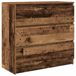 Szafka, stare drewno, 80x35x76 cm, materiał drewnopochodny