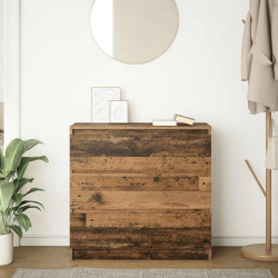 Szafka, stare drewno, 80x35x76 cm, materiał drewnopochodny