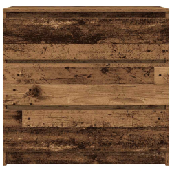 Szafka, stare drewno, 80x35x76 cm, materiał drewnopochodny