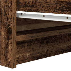 Szafka, stare drewno, 80x35x76 cm, materiał drewnopochodny