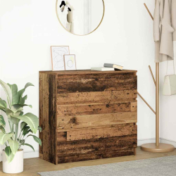 Szafka, stare drewno, 80x35x76 cm, materiał drewnopochodny