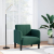 Sofa Fotel z Podłokietnikami Ciemnozielony 54 cm Aksamit