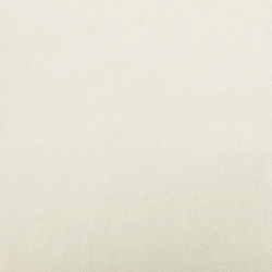 Sofa dwuosobowa kremowa 109 cm aksamitna