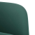 Sofa dwuosobowa Ciemnozielona 109 cm Aksamit