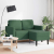 Sofa 2-osobowa z szezlongiem w kształcie litery L, dżungla