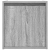 Szafki nocne ścienne 2 szt. Szary Sonoma 38x34x40 cm