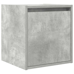 Szafka nocna wisząca Betonowa Szara 38x34x40 cm