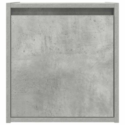 Szafka nocna wisząca Betonowa Szara 38x34x40 cm