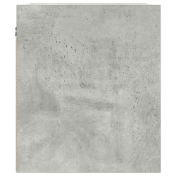 Szafka nocna wisząca Betonowa Szara 38x34x40 cm
