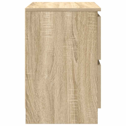 Szafka pod TV, dąb sonoma, 40x35x54 cm, materiał drewnopochodny