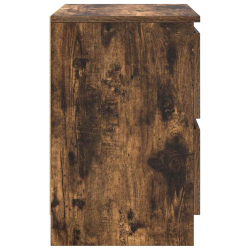 Szafka pod TV, przydymiony dąb, 40x35x54 cm