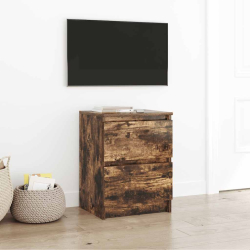 Szafka pod TV, przydymiony dąb, 40x35x54 cm