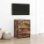 Szafka pod TV, przydymiony dąb, 40x35x54 cm